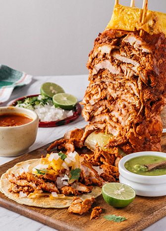 Trompo De Carne Al Pastor - Recetas de Cocina